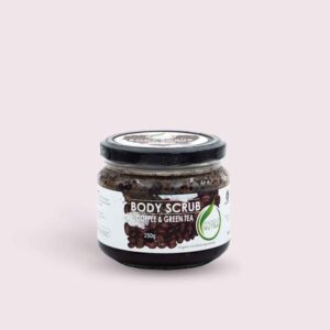 Body Scrub (Coffee & Green Tea) - 250g