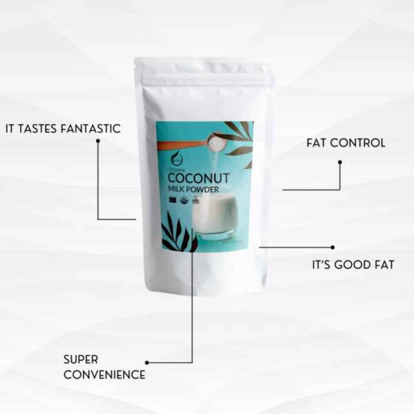 Organic Coconut Milk Powder -500g