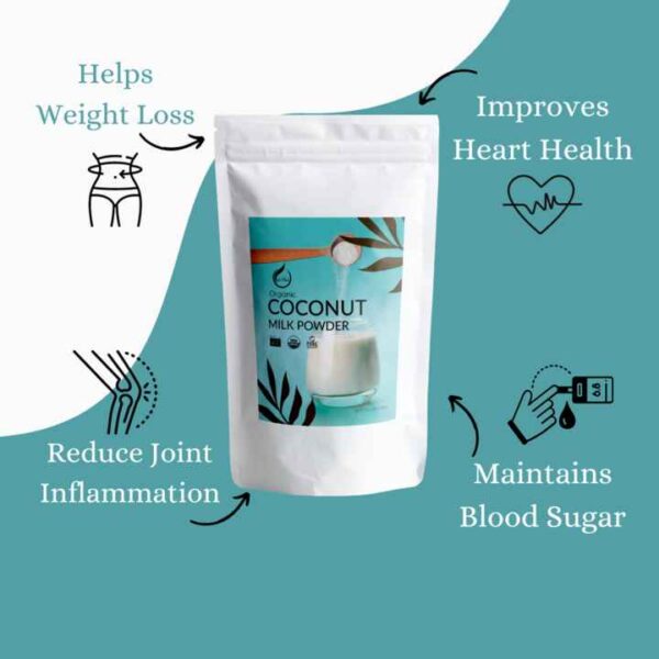 Organic Coconut Milk Powder -500g