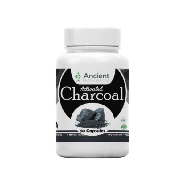 Activated Carbon - 60 capsules