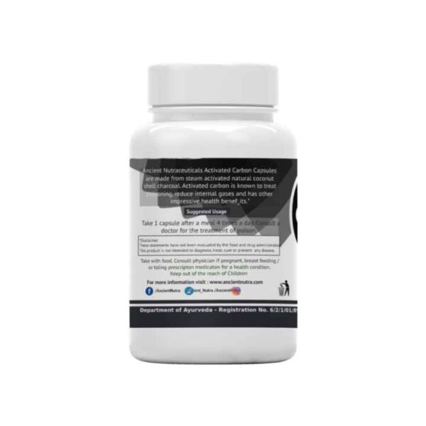 Activated Carbon - 60 capsules