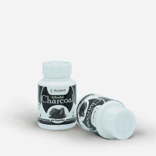 Activated Carbon - 60 capsules