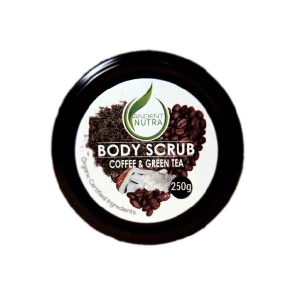 Body Scrub (Coffee & Green Tea) - 250g