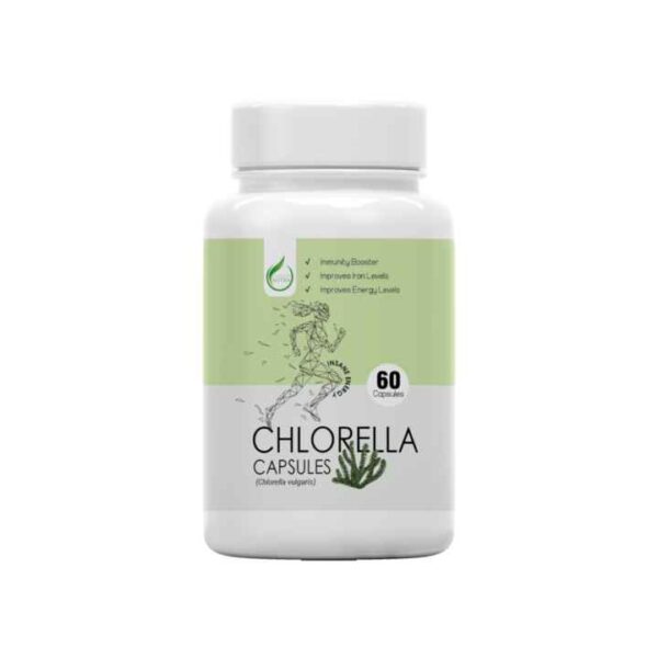 Chlorella - 60 capsules