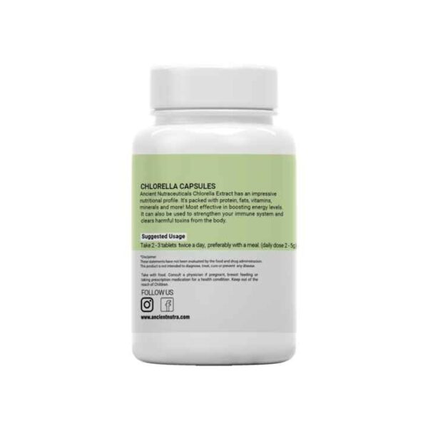 Chlorella - 60 capsules