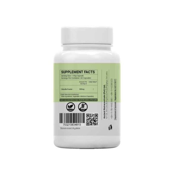 Chlorella - 60 capsules