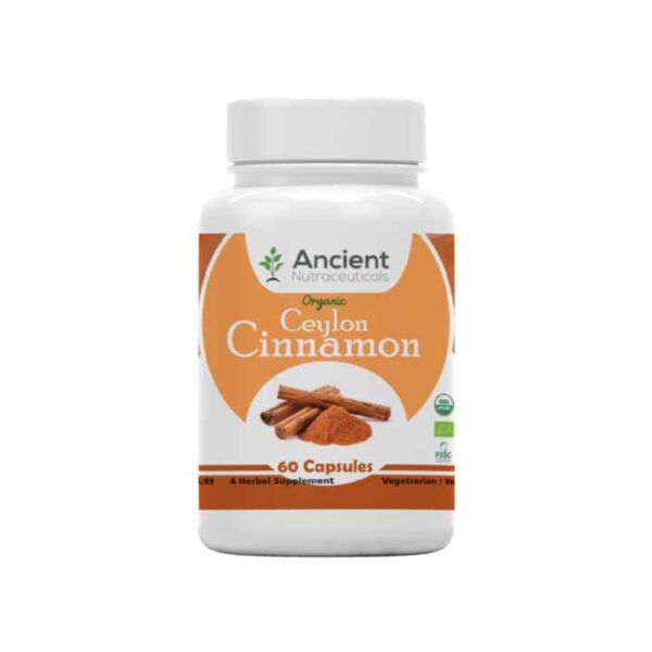 Cinnamon - 60 capsules