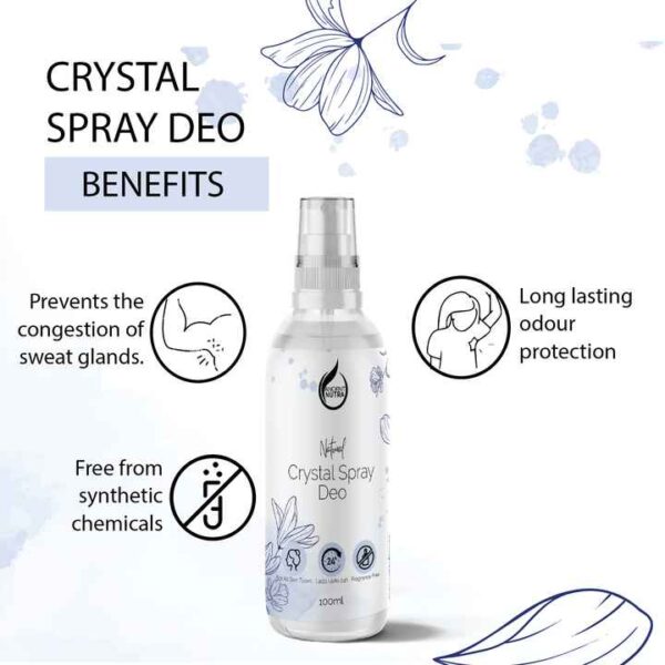 Crystal Spray Deo