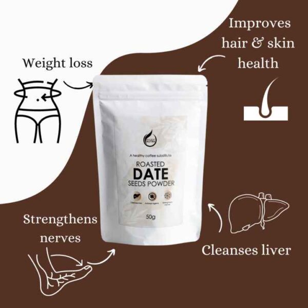 Date Seeds Powder - 50g