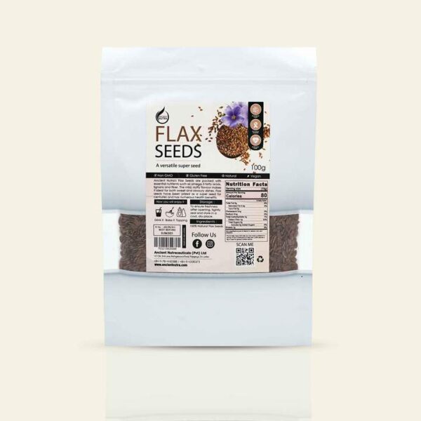 Flax Seeds - 100g