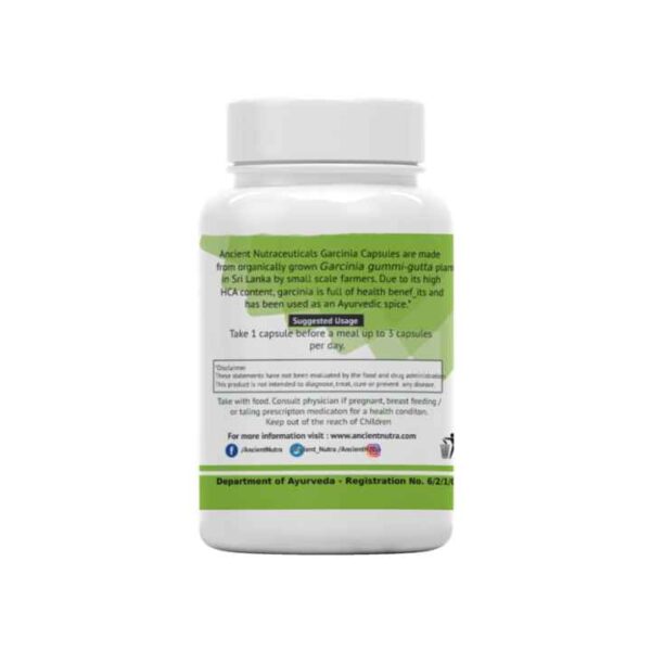 Garcinia - 60 capsules