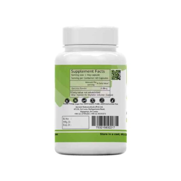 Garcinia - 60 capsules