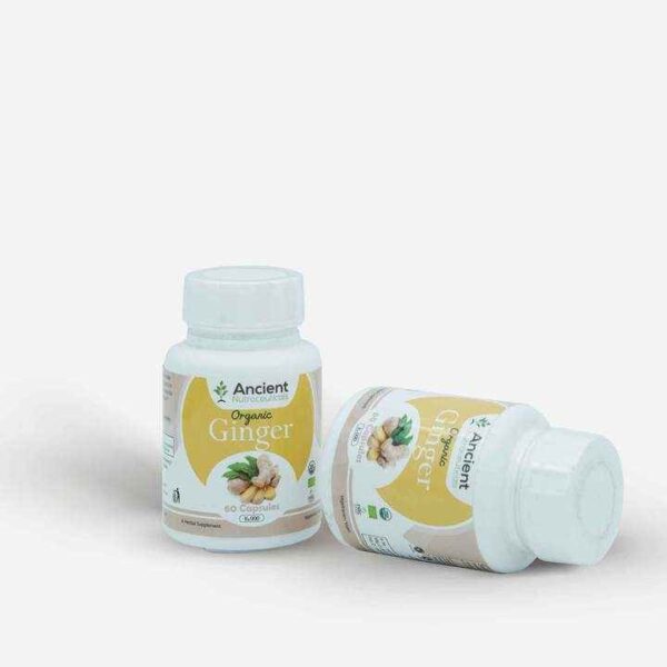 Ginger - 60 capsules