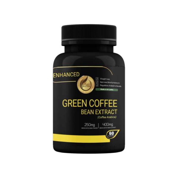 Green Coffee Been Extract 60 Capsules