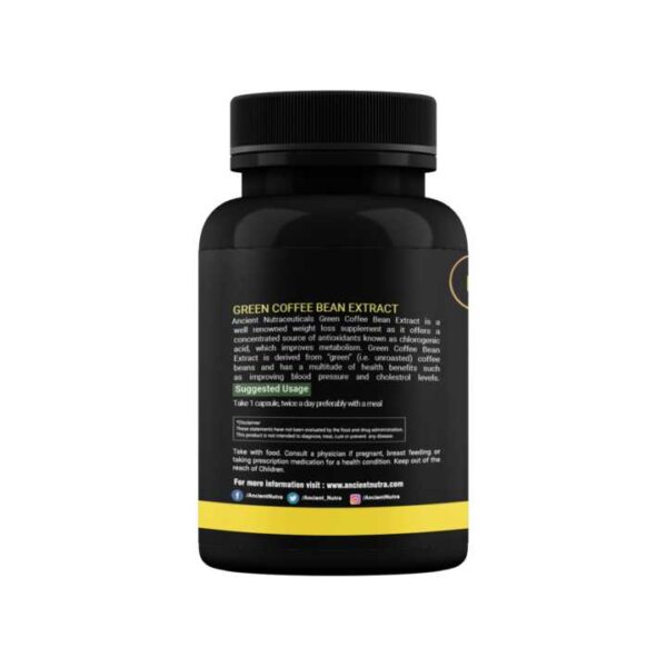 Green Coffee Been Extract 60 Capsules