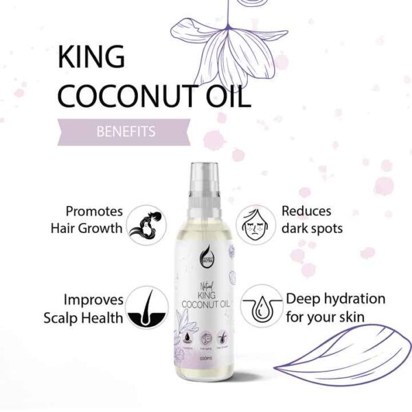 King Coconut oil - 100ml