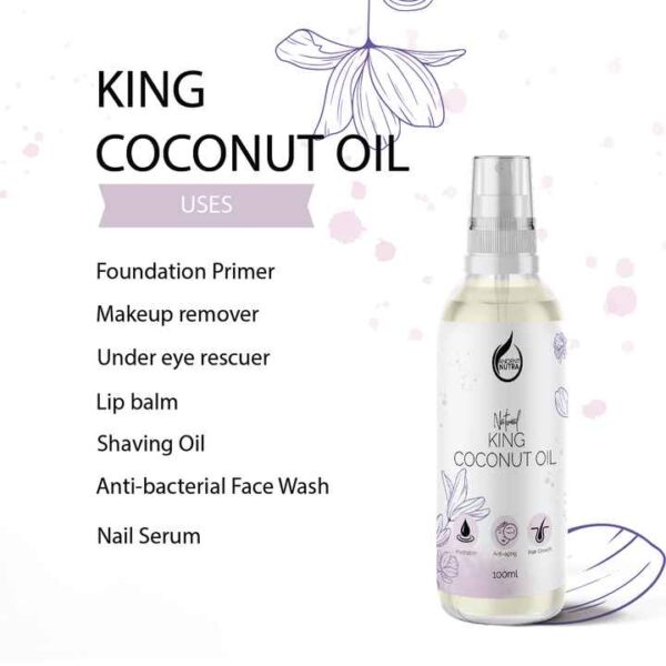 King Coconut oil - 100ml