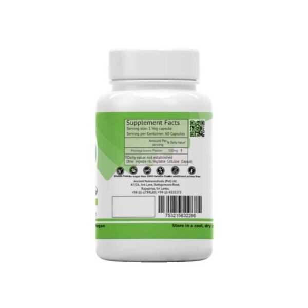 Moringa - 60 capsules