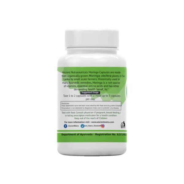 Moringa - 60 capsules