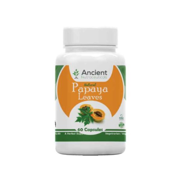 Papaya Leaves - 60 capsules