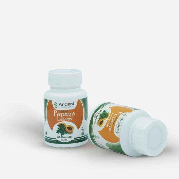 Papaya Leaves - 60 capsules