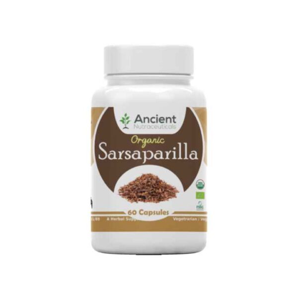 Sarsaparilla - 60 capsules