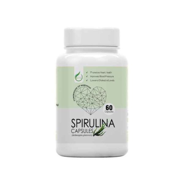 Spirulina - 60 capsules