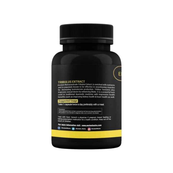 Tribulus Extract - 60 Capsules