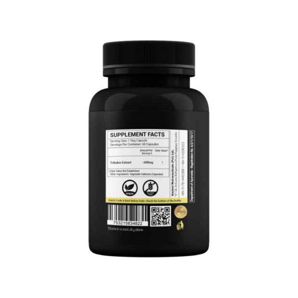 Tribulus Extract - 60 Capsules