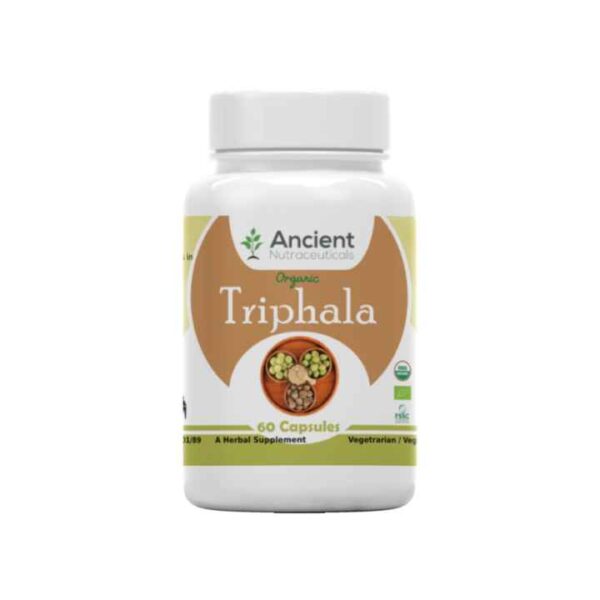 Triphala - 60 capsules