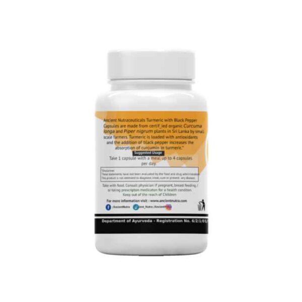 Turmeric & Black Pepper - 60 capsules