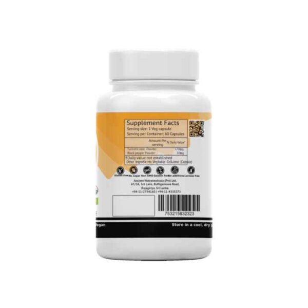 Turmeric & Black Pepper - 60 capsules