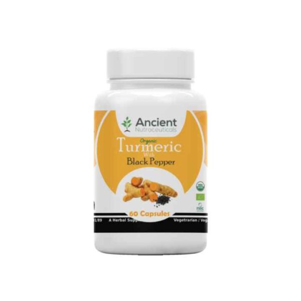 Turmeric & Black Pepper - 60 capsules